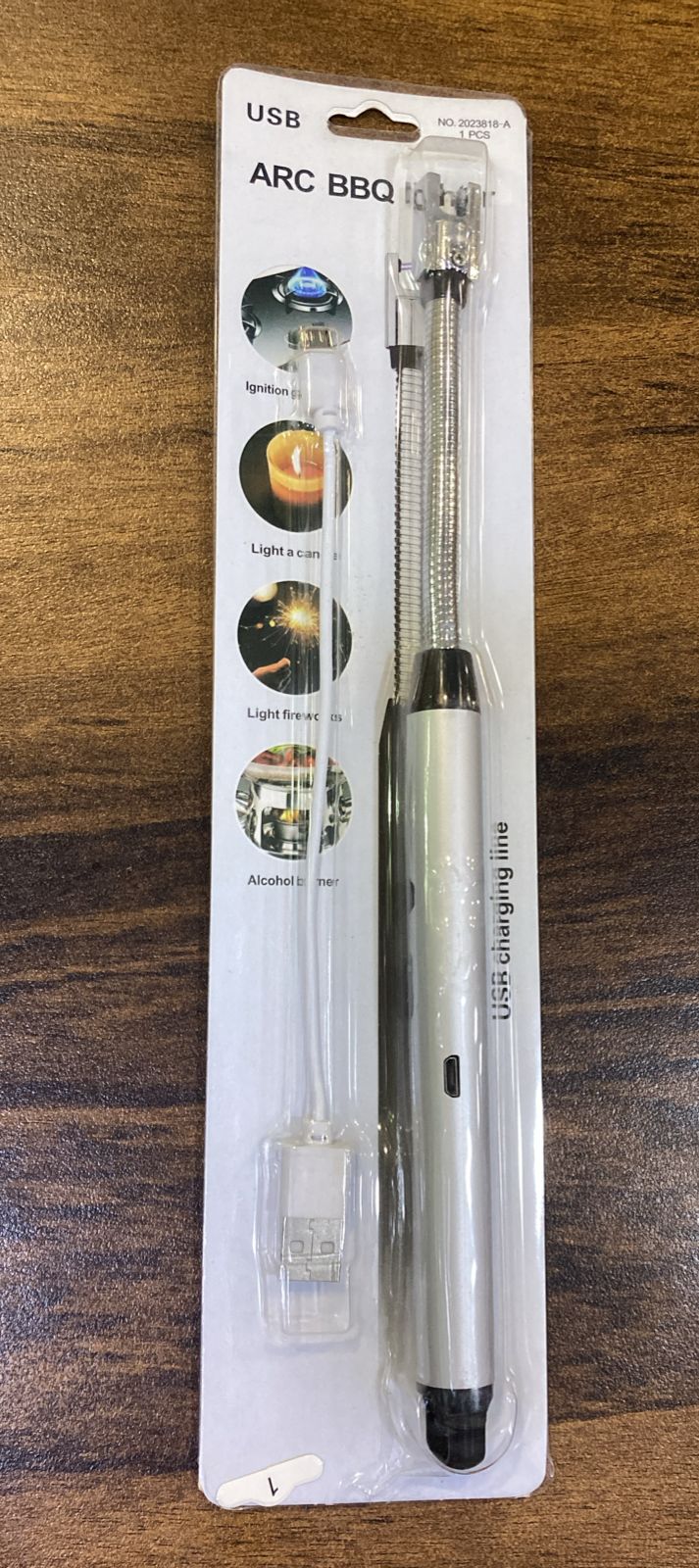 Arc Lighter With Usb Charging(random Colors)