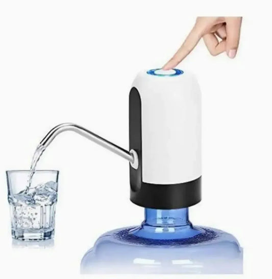 Automatic Electric Water Bottle Pump Dispenser – USB Rechargeable
