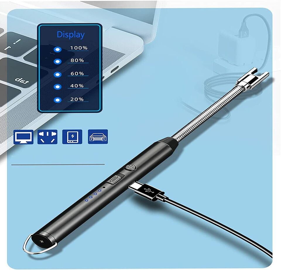 Arc Lighter With Usb Charging(random Colors)