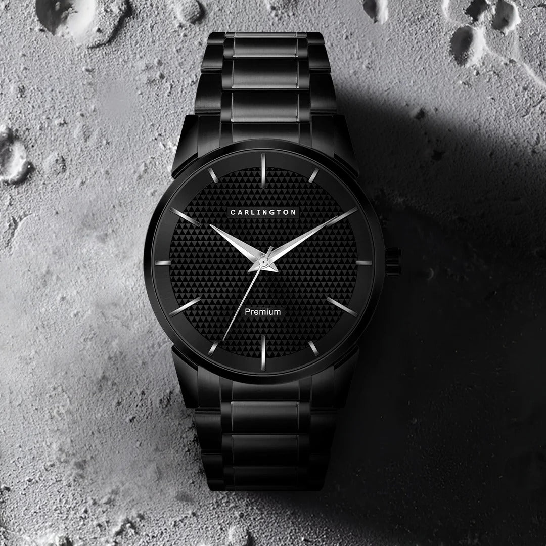 Carlington Men Stainless Steel Watch-CT6010