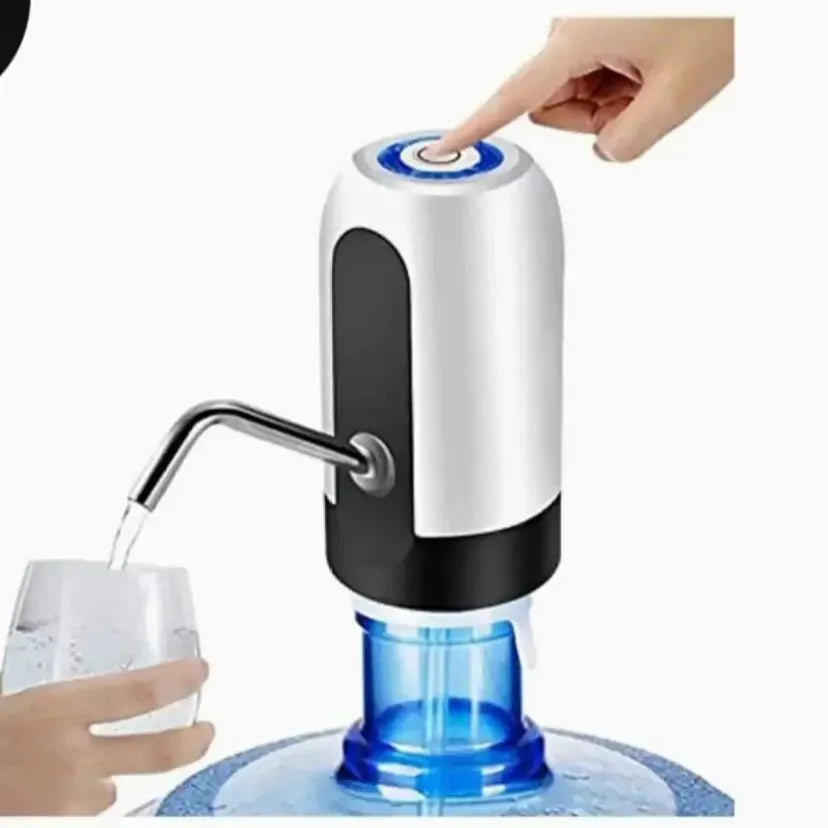 Automatic Electric Water Bottle Pump Dispenser – USB Rechargeable