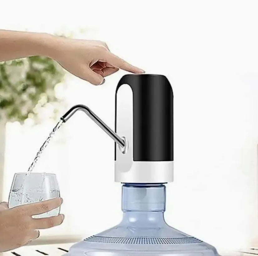 Automatic Electric Water Bottle Pump Dispenser – USB Rechargeable