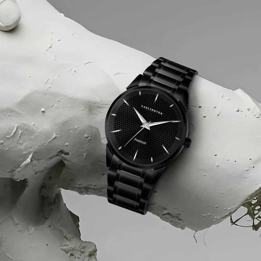 Carlington Men Stainless Steel Watch-CT6010