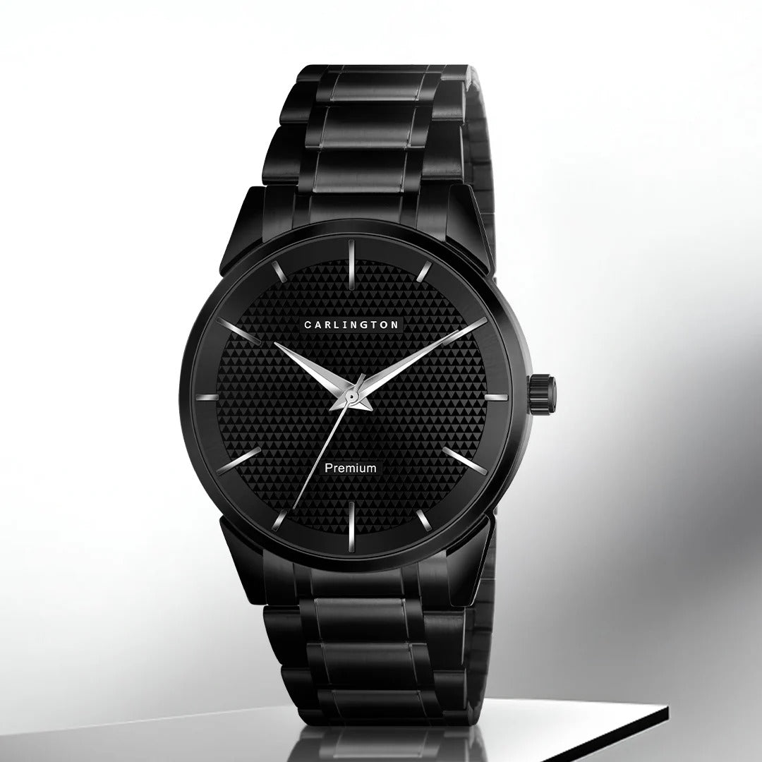 Carlington Men Stainless Steel Watch-CT6010