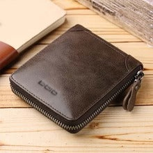 DIDE New Fashion PU Leather Men's Wallet